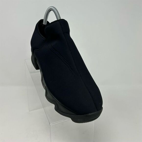 iRi NYC Wes I Low Top Black Slip On Chunky Sneakers Size 38.5 (US 8.5) Casual - Picture 2 of 12